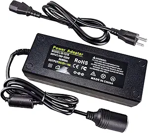 *Brand NEW* Tire Inflator, Car Refrigerator, Car Vacuum Cleaner, and Other Car Devices AC to DC Converter, 100